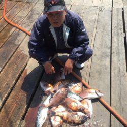 釣り堀水宝 釣果