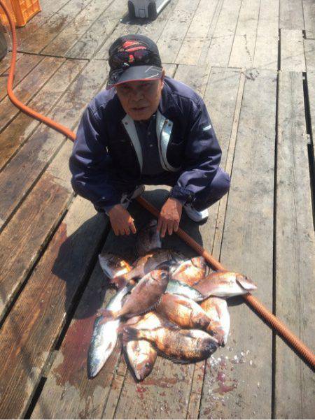 釣り堀水宝 釣果