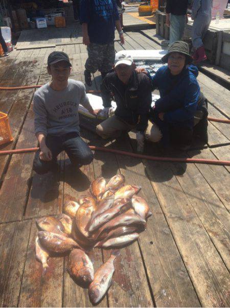 釣り堀水宝 釣果