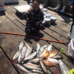 釣り堀水宝 釣果