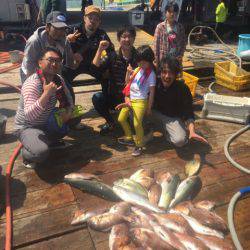 釣り堀水宝 釣果