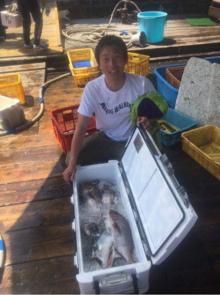 釣り堀水宝 釣果