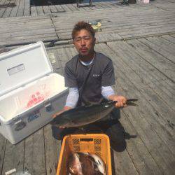 釣り堀水宝 釣果