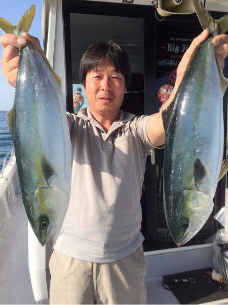 ビッグファイター 釣果