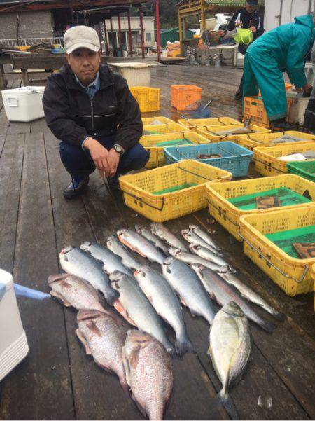 釣り堀水宝 釣果