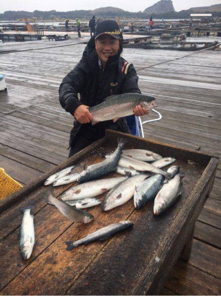 釣り堀水宝 釣果