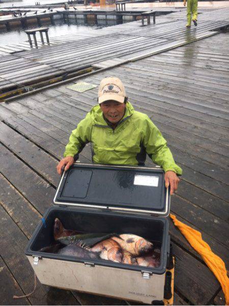 釣り堀水宝 釣果
