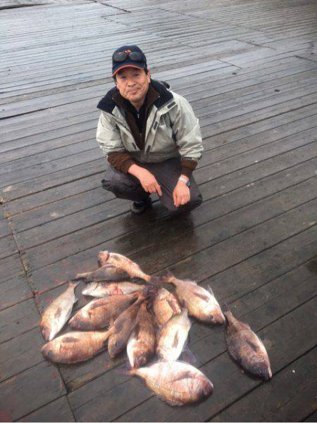 釣り堀水宝 釣果