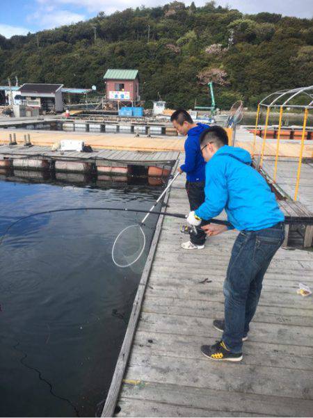 釣り堀水宝 釣果