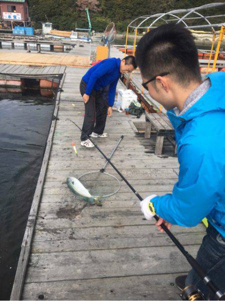 釣り堀水宝 釣果