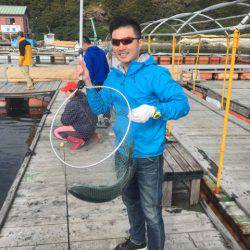 釣り堀水宝 釣果