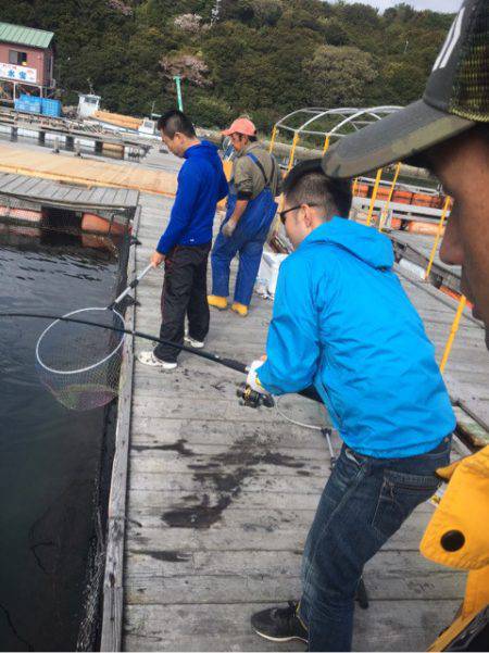 釣り堀水宝 釣果
