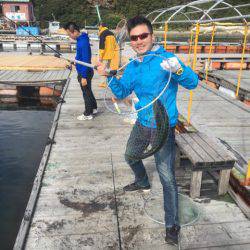 釣り堀水宝 釣果