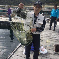 釣り堀水宝 釣果
