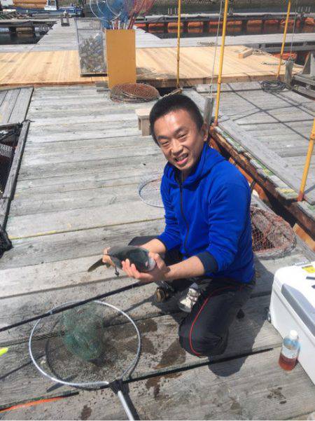 釣り堀水宝 釣果