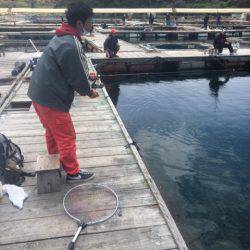 釣り堀水宝 釣果