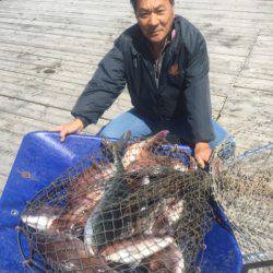 釣り堀水宝 釣果