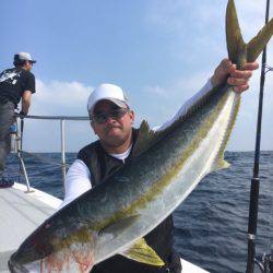 海楽隊 華栞丸 釣果