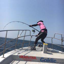 海楽隊 華栞丸 釣果