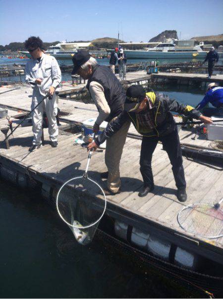 釣り堀水宝 釣果