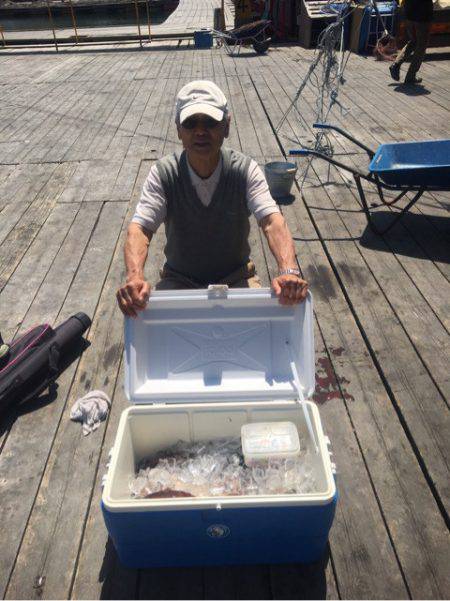 釣り堀水宝 釣果