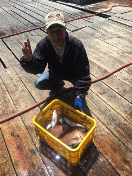 釣り堀水宝 釣果