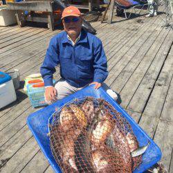 釣り堀水宝 釣果