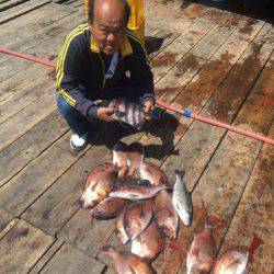 釣り堀水宝 釣果