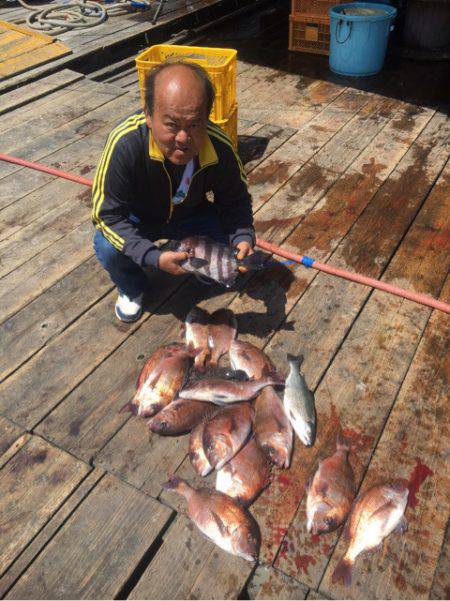 釣り堀水宝 釣果