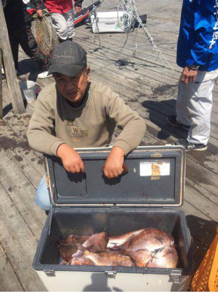 釣り堀水宝 釣果