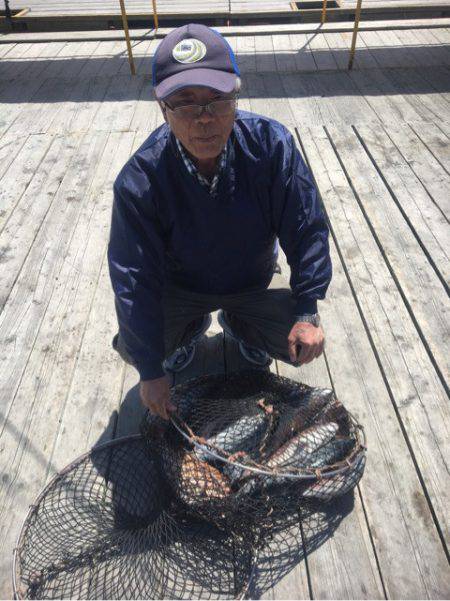 釣り堀水宝 釣果