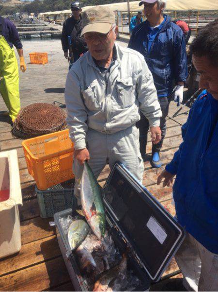 釣り堀水宝 釣果