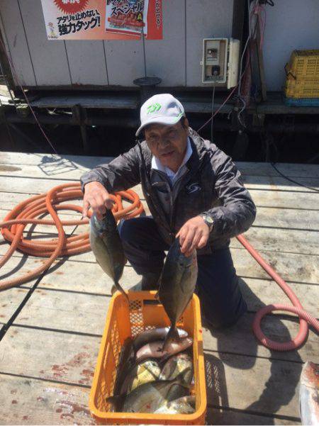 釣り堀水宝 釣果