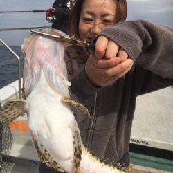 海楽隊 華栞丸 釣果