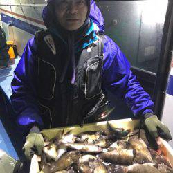 ヤザワ渡船 釣果