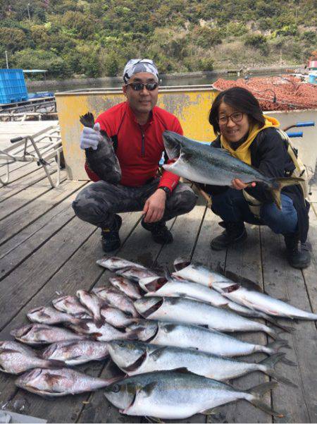 釣り堀水宝 釣果