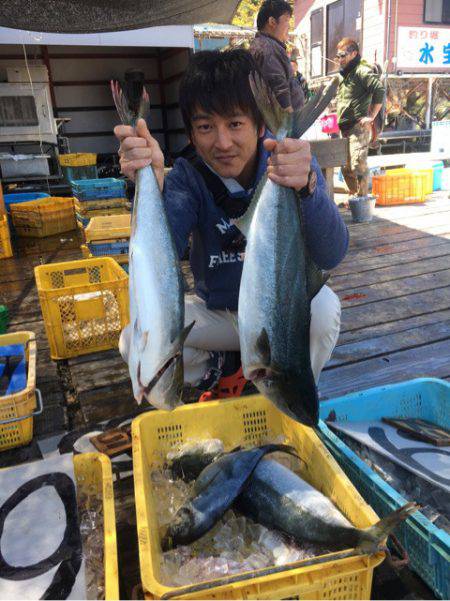 釣り堀水宝 釣果