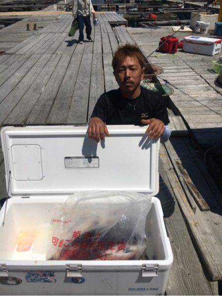 釣り堀水宝 釣果