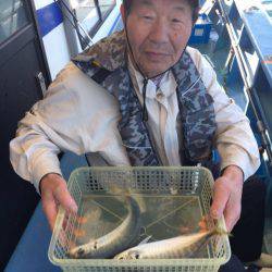 ヤザワ渡船 釣果