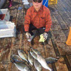 釣り堀水宝 釣果