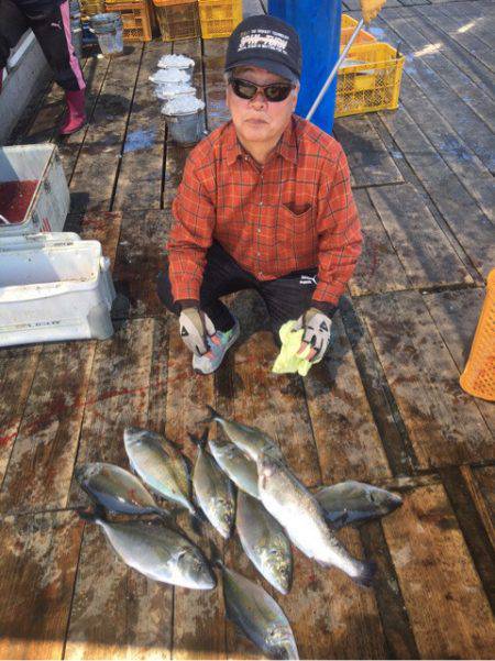 釣り堀水宝 釣果