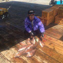 釣り堀水宝 釣果