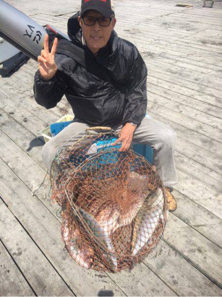 釣り堀水宝 釣果