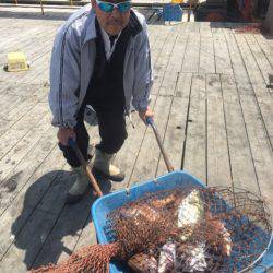 釣り堀水宝 釣果