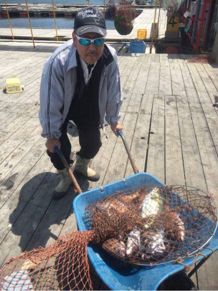 釣り堀水宝 釣果