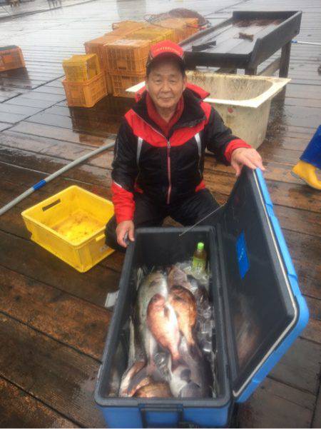 釣り堀水宝 釣果