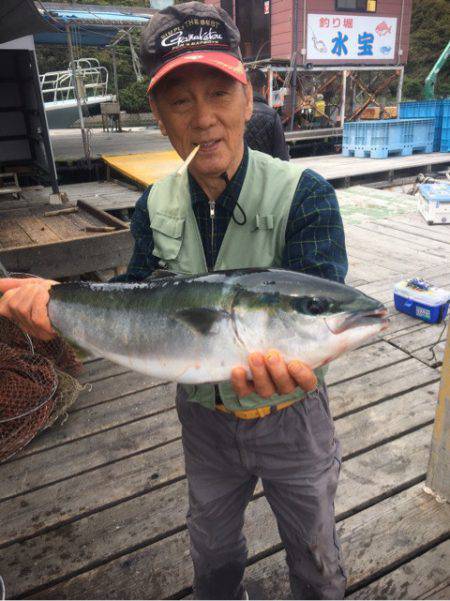 釣り堀水宝 釣果