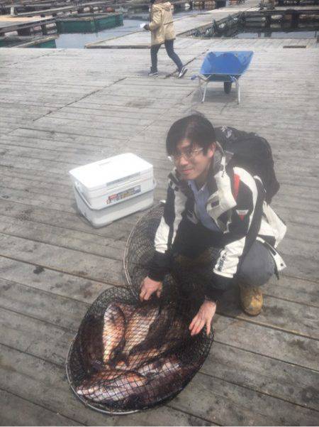 釣り堀水宝 釣果