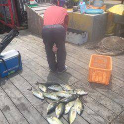 釣り堀水宝 釣果