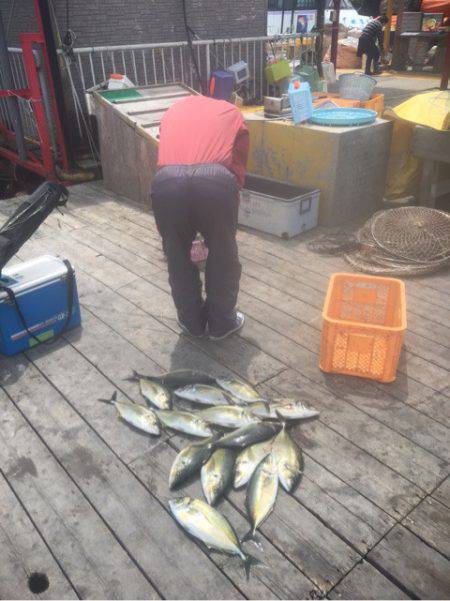 釣り堀水宝 釣果